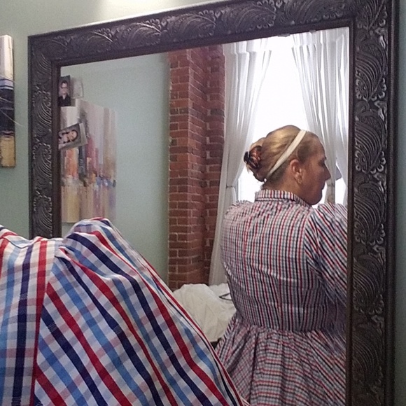 Greysn- red, white and blues button down - Picture 4 of 8